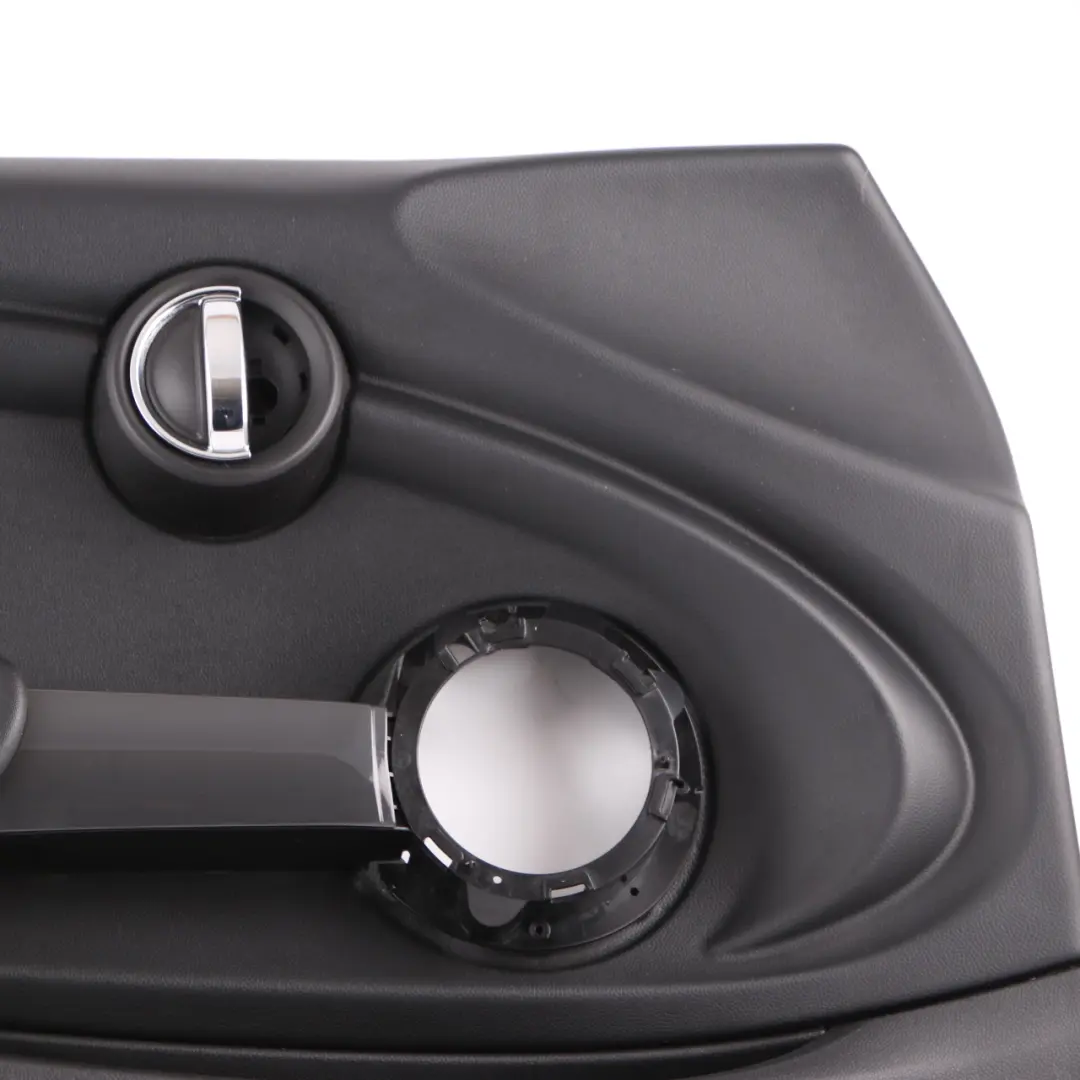 Door Card Front Left N/S Trim Panel Basic Carbon Black to Mini F56 F57 with Part number 7393113 Mini F56 F57 Door Card Front Left N/S Trim Panel Basic Carbon Black - SKU 7393113-1 - Part number 7393113
