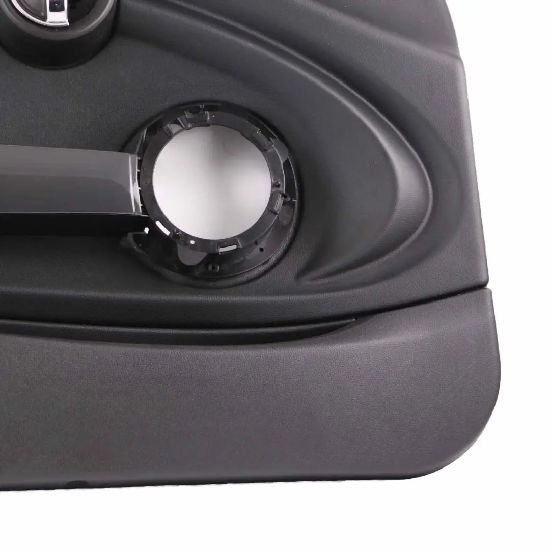 Door Card Front Left N/S Trim Panel Basic Carbon Black to Mini F56 F57 with Part number 7393113 Mini F56 F57 Door Card Front Left N/S Trim Panel Basic Carbon Black - SKU 7393113-1 - Part number 7393113