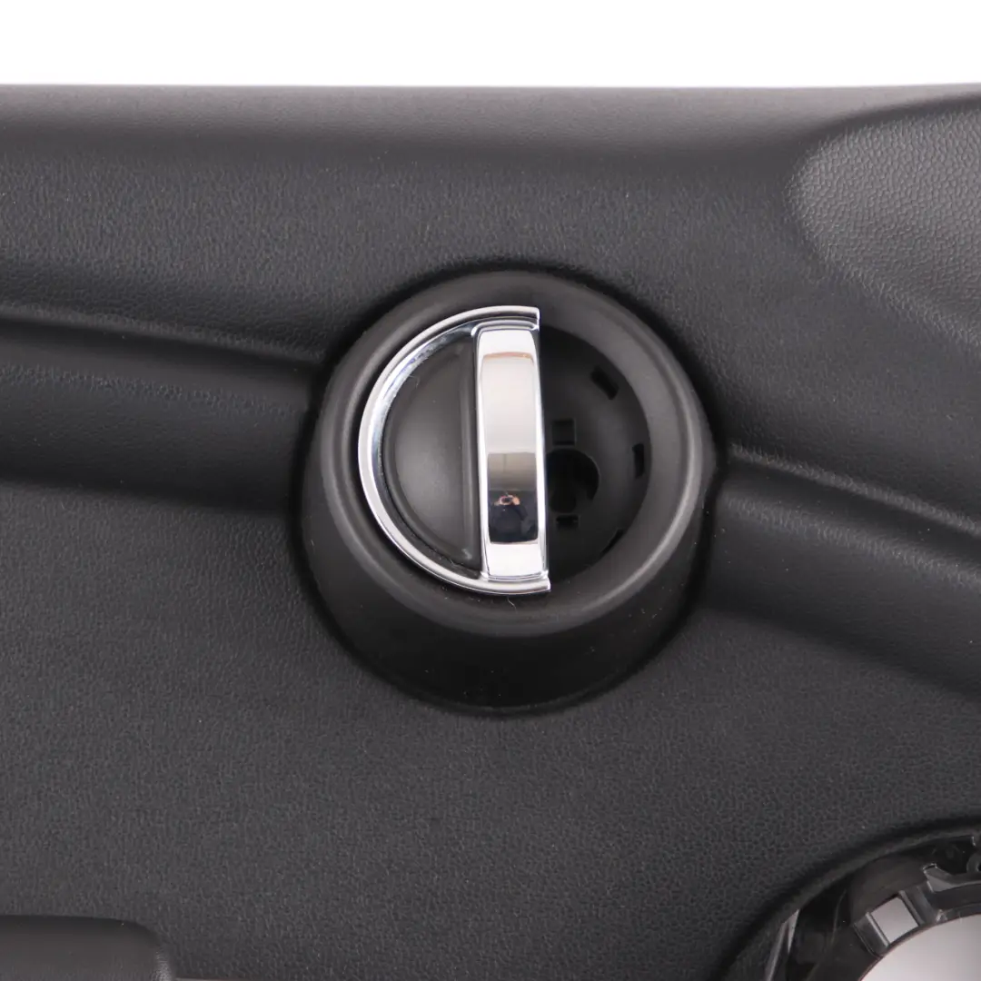 Door Card Front Left N/S Trim Panel Basic Carbon Black to Mini F56 F57 with Part number 7393113 Mini F56 F57 Door Card Front Left N/S Trim Panel Basic Carbon Black - SKU 7393113-1 - Part number 7393113
