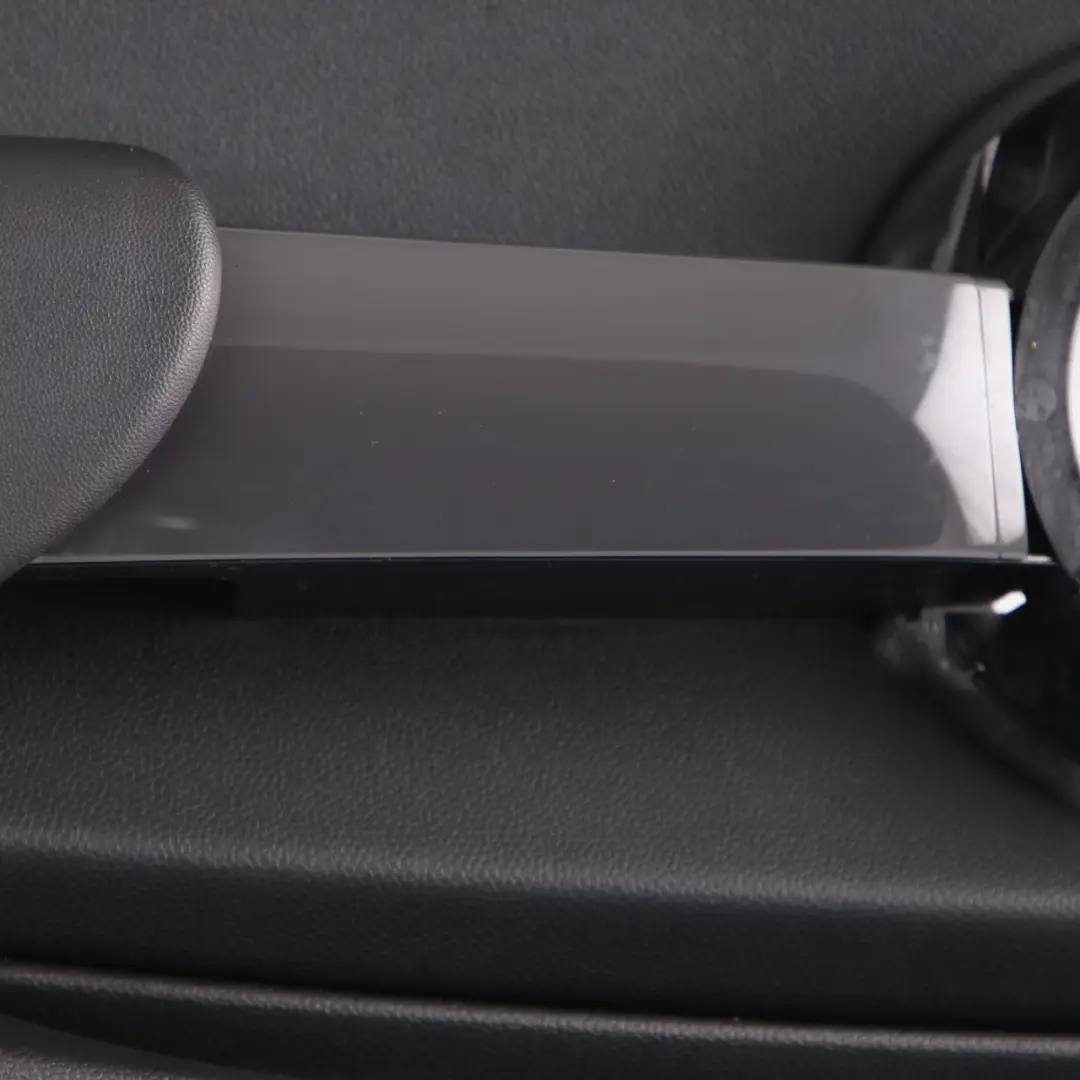 Door Card Front Left N/S Trim Panel Basic Carbon Black to Mini F56 F57 with Part number 7393113 Mini F56 F57 Door Card Front Left N/S Trim Panel Basic Carbon Black - SKU 7393113-1 - Part number 7393113