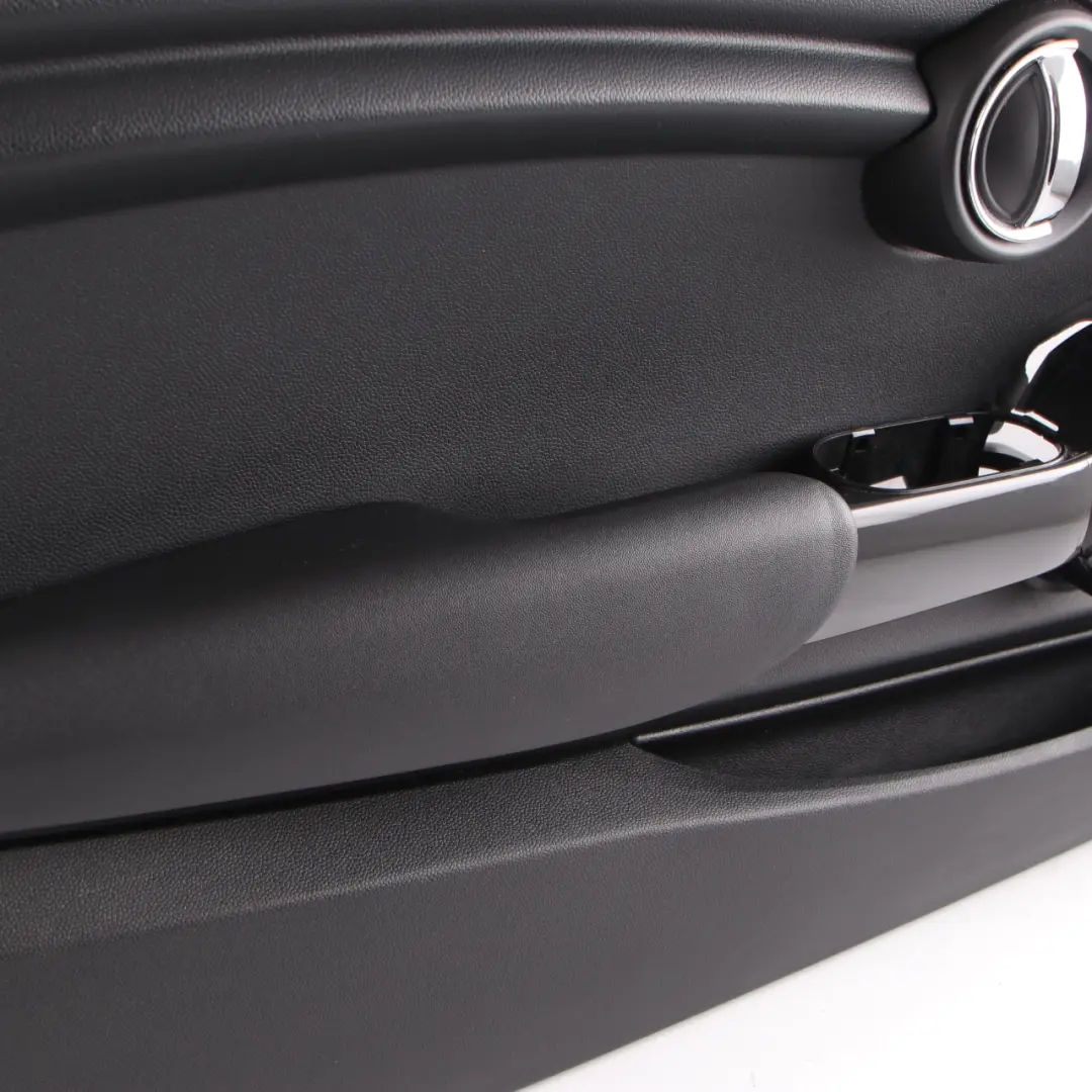 Door Card Front Left N/S Trim Panel Basic Carbon Black to Mini F56 F57 with Part number 7393113 Mini F56 F57 Door Card Front Left N/S Trim Panel Basic Carbon Black - SKU 7393113-1 - Part number 7393113
