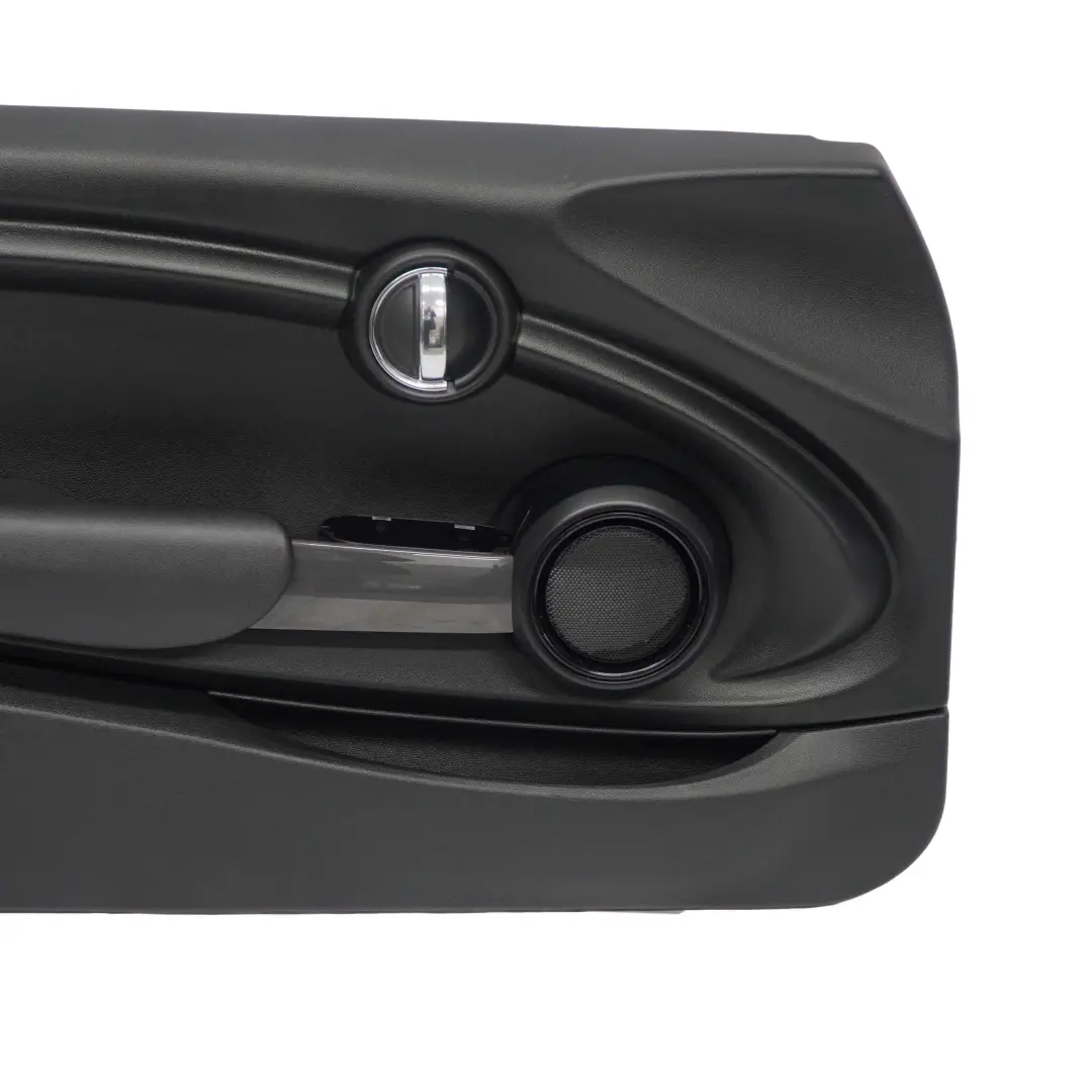 Mini Cooper F56 Front Left N/S Door Card Trim Panel Basic Carbon Black - SKU 7393113 - Part number 7393113