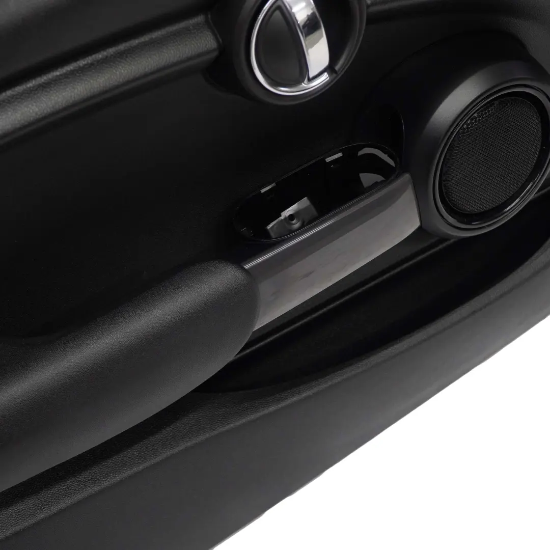 Mini Cooper F56 Pannello Porta Base Davanti SX Carbonio Black Nero - SKU 7393113 - Numero di parte 7393113