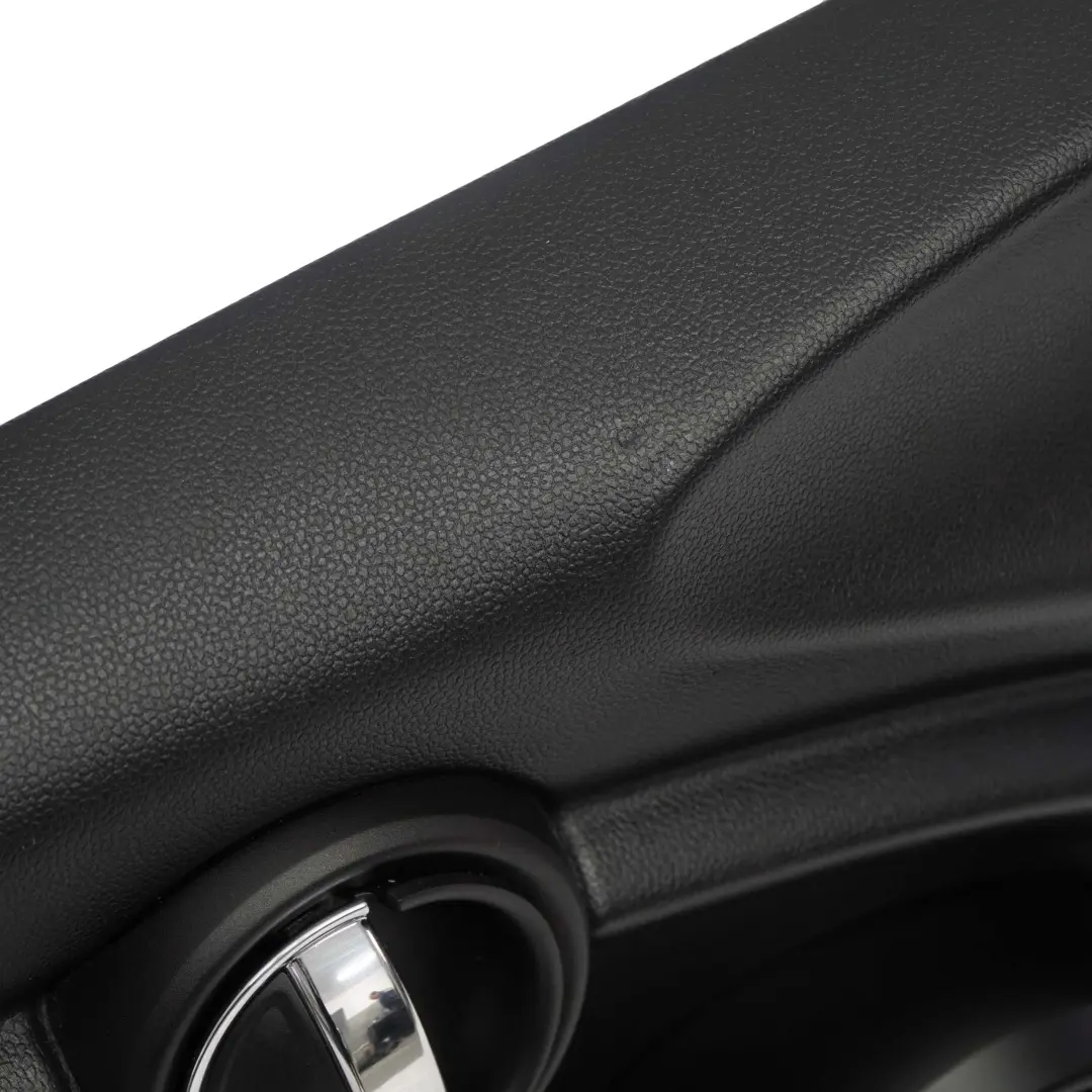 Front Left N/S Door Card Trim Panel Basic Carbon Black to Mini Cooper F56 with Part number 7393113 Mini Cooper F56 Front Left N/S Door Card Trim Panel Basic Carbon Black - SKU 7393113 - Part number 7393113