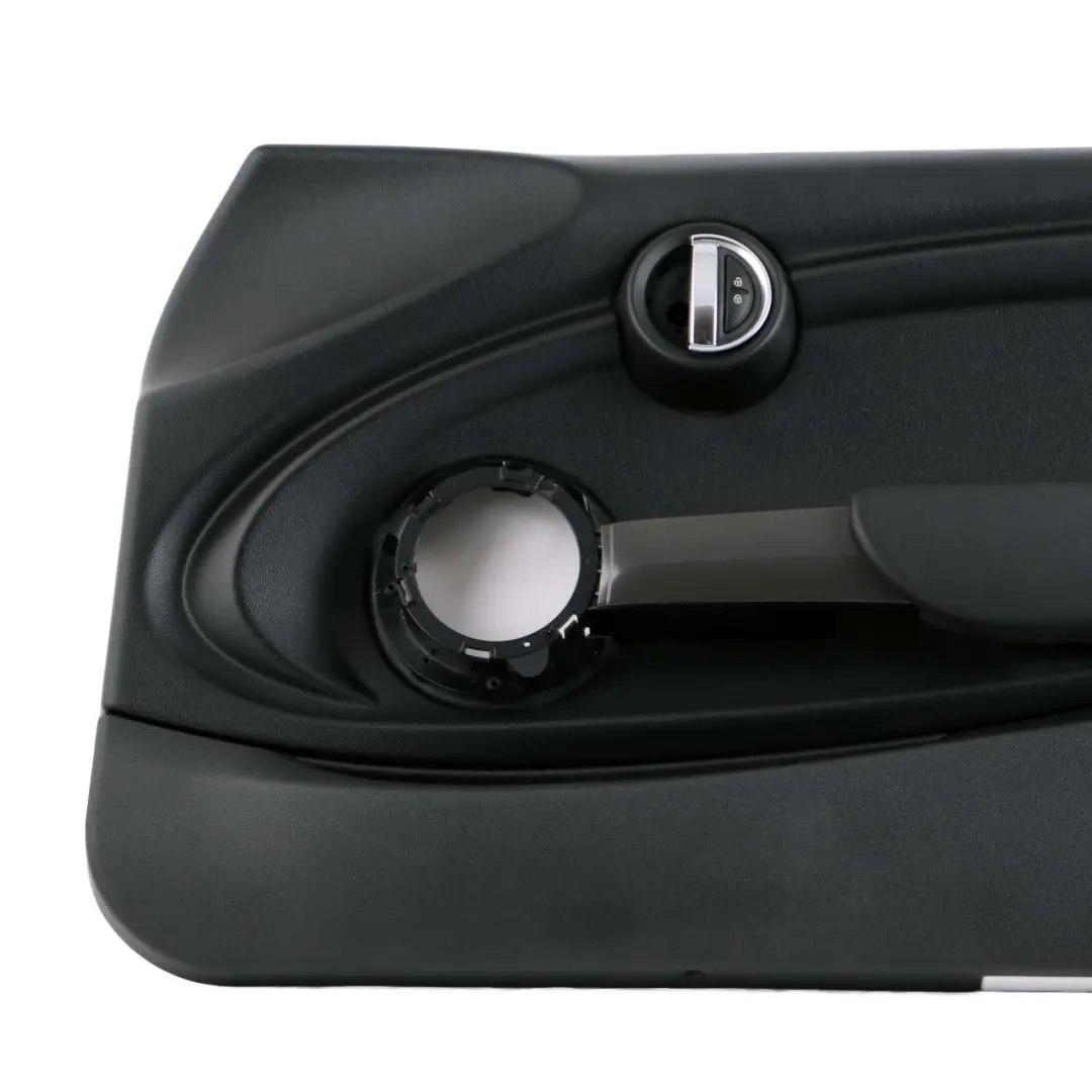 Mini Cooper F56 F57 Front Right O/S Door Card Trim Panel Basic Carbon Black - SKU 7393114-1 - Part number 7393114