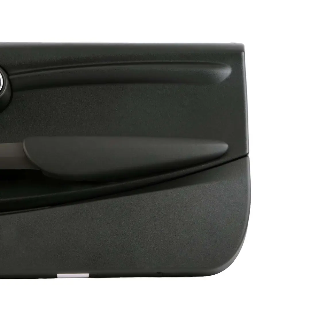 Front Right O/S Door Card Trim Panel Basic Carbon Black to Mini Cooper F56 F57 with Part number 7393114 Mini Cooper F56 F57 Front Right O/S Door Card Trim Panel Basic Carbon Black - SKU 7393114-1 - Part number 7393114