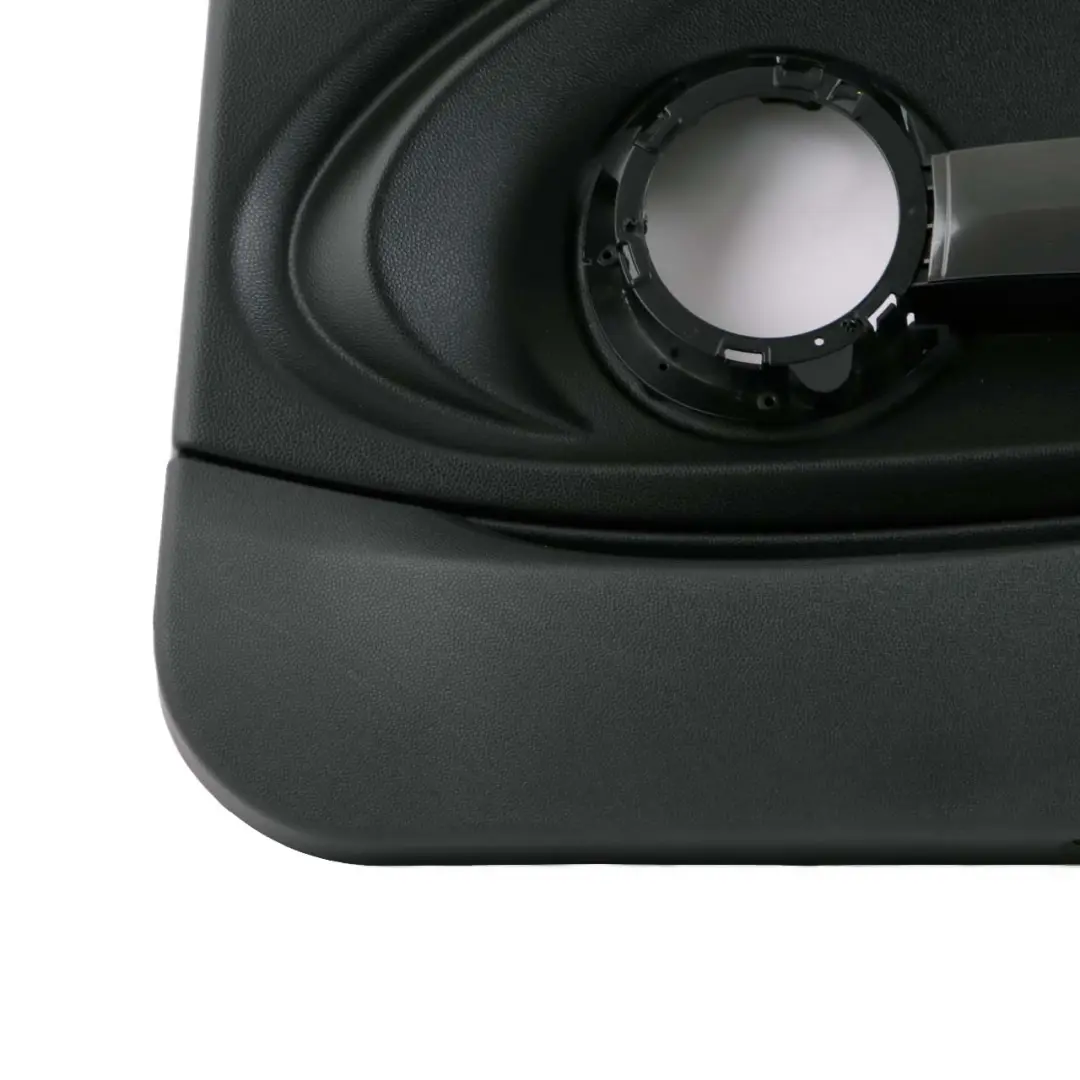 Front Right O/S Door Card Trim Panel Basic Carbon Black to Mini Cooper F56 F57 with Part number 7393114 Mini Cooper F56 F57 Front Right O/S Door Card Trim Panel Basic Carbon Black - SKU 7393114-1 - Part number 7393114