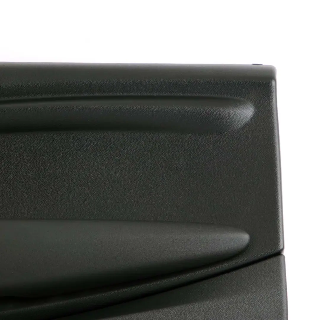 Front Right O/S Door Card Trim Panel Basic Carbon Black to Mini Cooper F56 F57 with Part number 7393114 Mini Cooper F56 F57 Front Right O/S Door Card Trim Panel Basic Carbon Black - SKU 7393114-1 - Part number 7393114