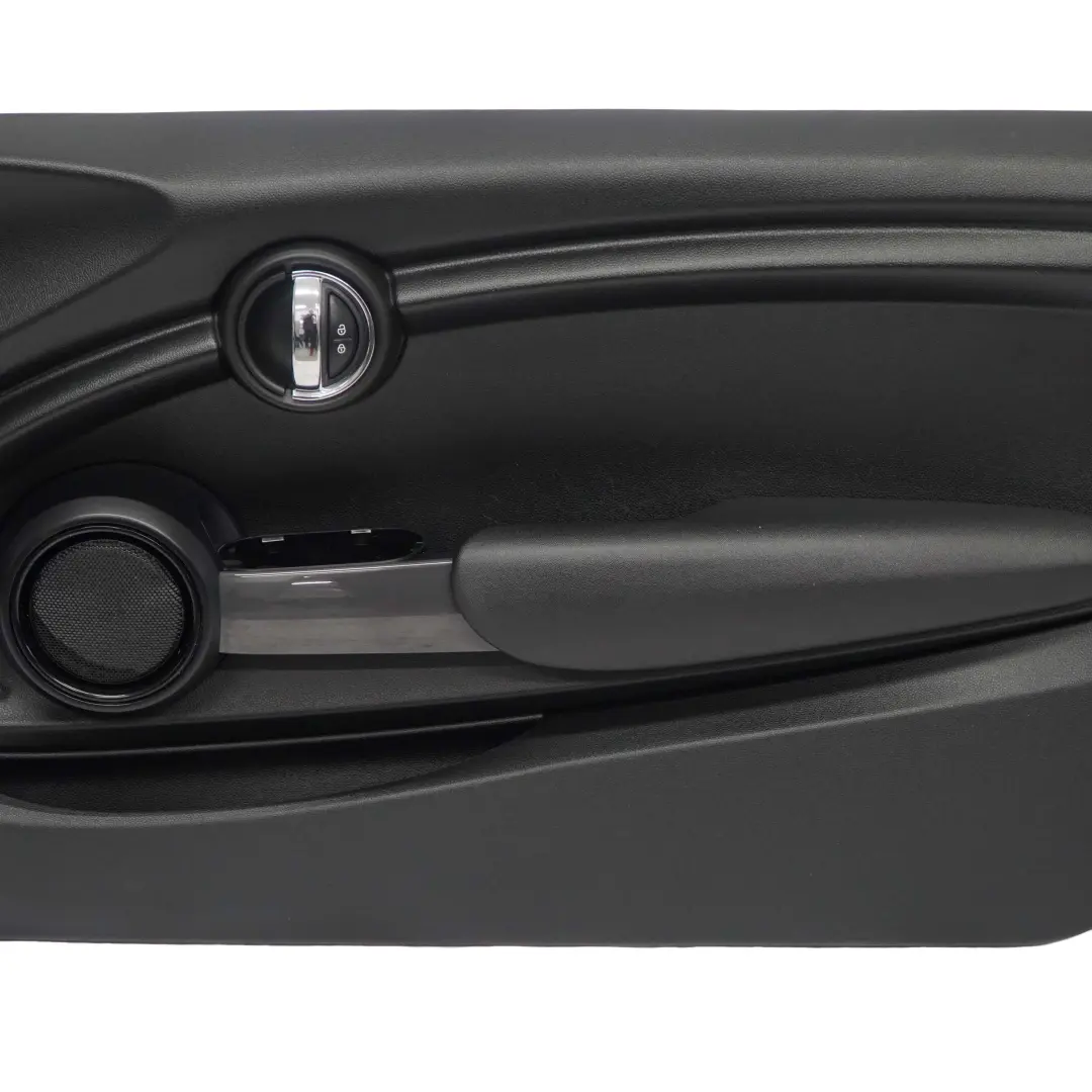 Mini Cooper F56 Front Right O/S Door Card Trim Panel Basic Carbon Black - SKU 7393114 - Part number 7393114