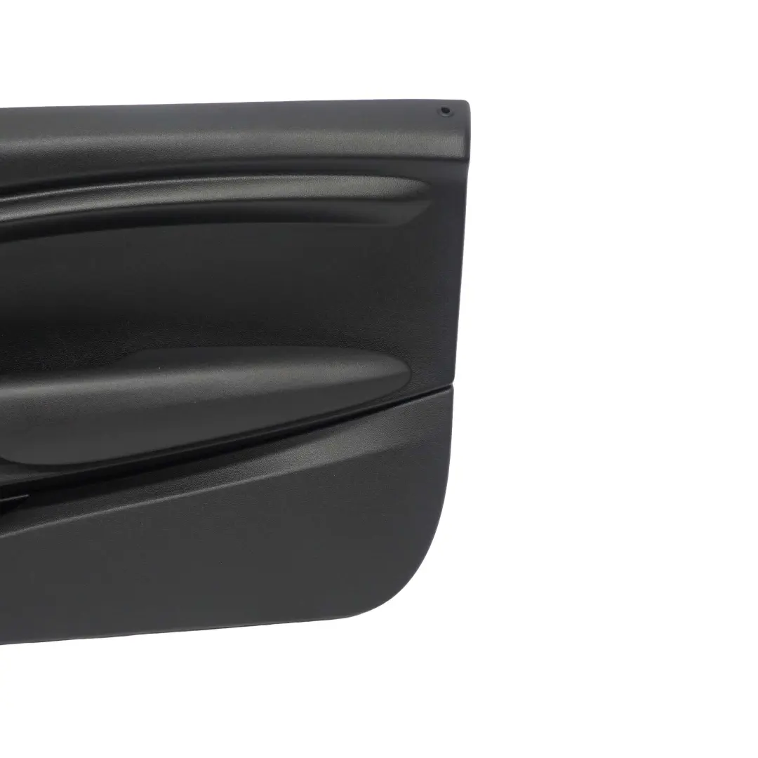 Front Right O/S Door Card Trim Panel Basic Carbon Black to Mini Cooper F56 with Part number 7393114 Mini Cooper F56 Front Right O/S Door Card Trim Panel Basic Carbon Black - SKU 7393114 - Part number 7393114