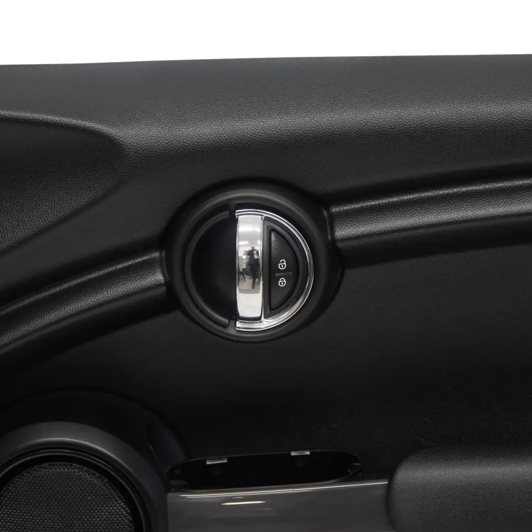 Mini Cooper F56 Front Right O/S Door Card Trim Panel Basic Carbon Black - SKU 7393114 - Part number 7393114