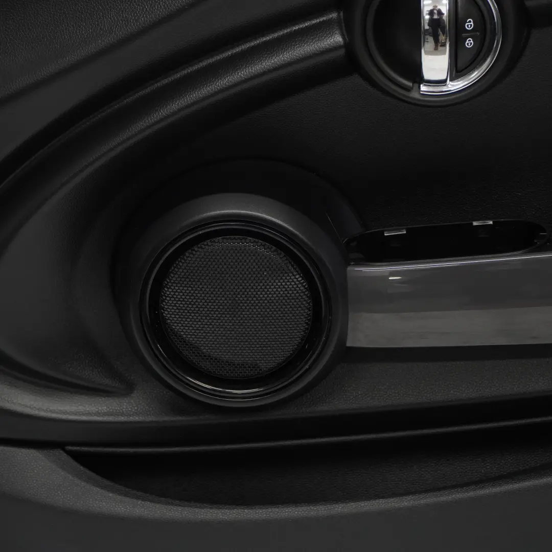 Türverkleidung Basis Vorn Rechts Carbon Black Schwarz für Mini Cooper F56 mit Teilenummer 7393114 Mini Cooper F56 Türverkleidung Basis Vorn Rechts Carbon Black Schwarz - SKU 7393114 - Teilenummer 7393114