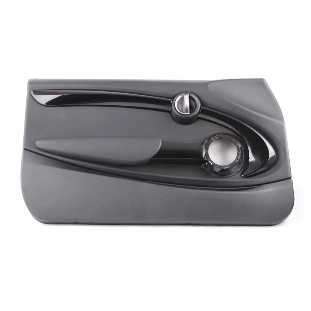 Mini Cooper F56 F57 Front Left N/S Door Card Trim Panel Carbon Black - SKU 7393121-1 - Part number 7393121