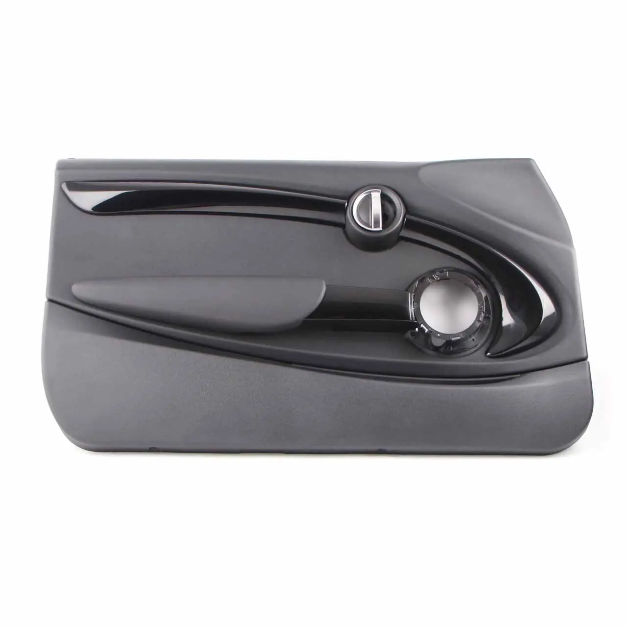 Mini F56 F57 Türverkleidung Vorn Links Carbon Black Schwarz