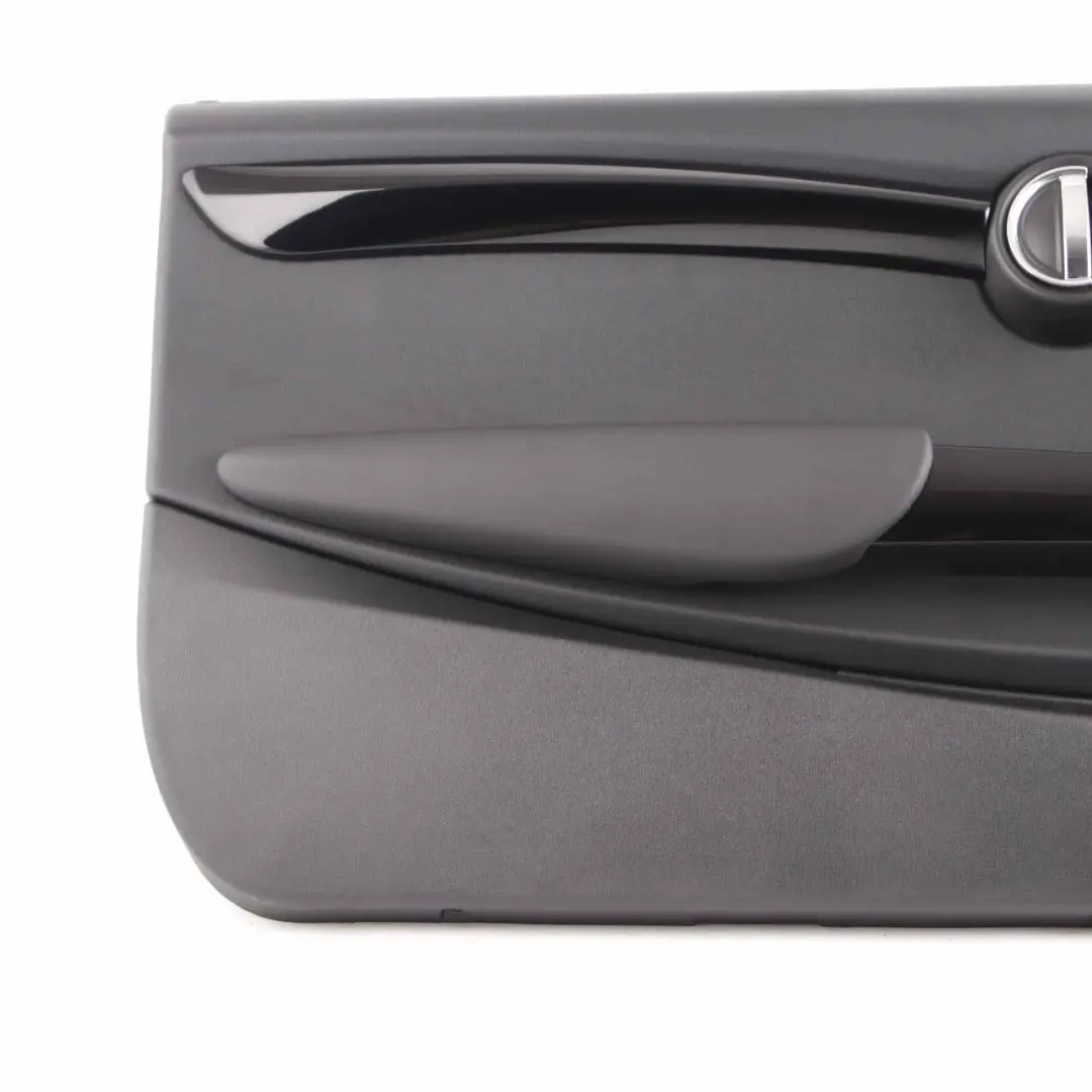 Mini Cooper F56 F57 Front Left N/S Door Card Trim Panel Carbon Black - SKU 7393121-1 - Part number 7393121