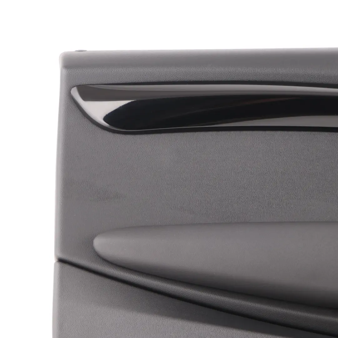 Mini Cooper F56 F57 Panel Moldura Puerta Delantera Izquierda Negro Carbono - SKU 7393121-1 - Número de pieza 7393121