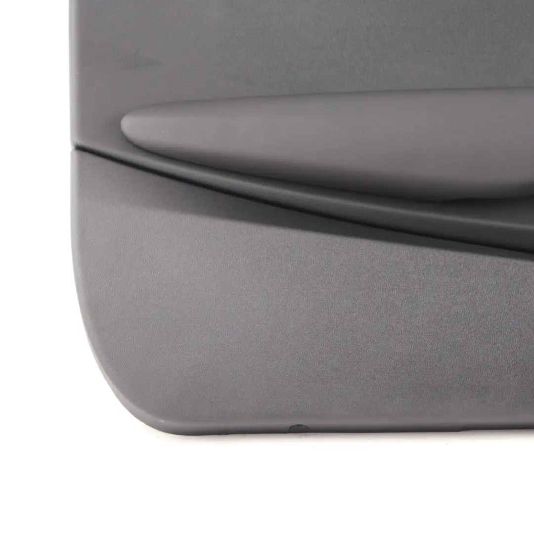 Mini Cooper F56 F57 Front Left N/S Door Card Trim Panel Carbon Black - SKU 7393121-1 - Part number 7393121
