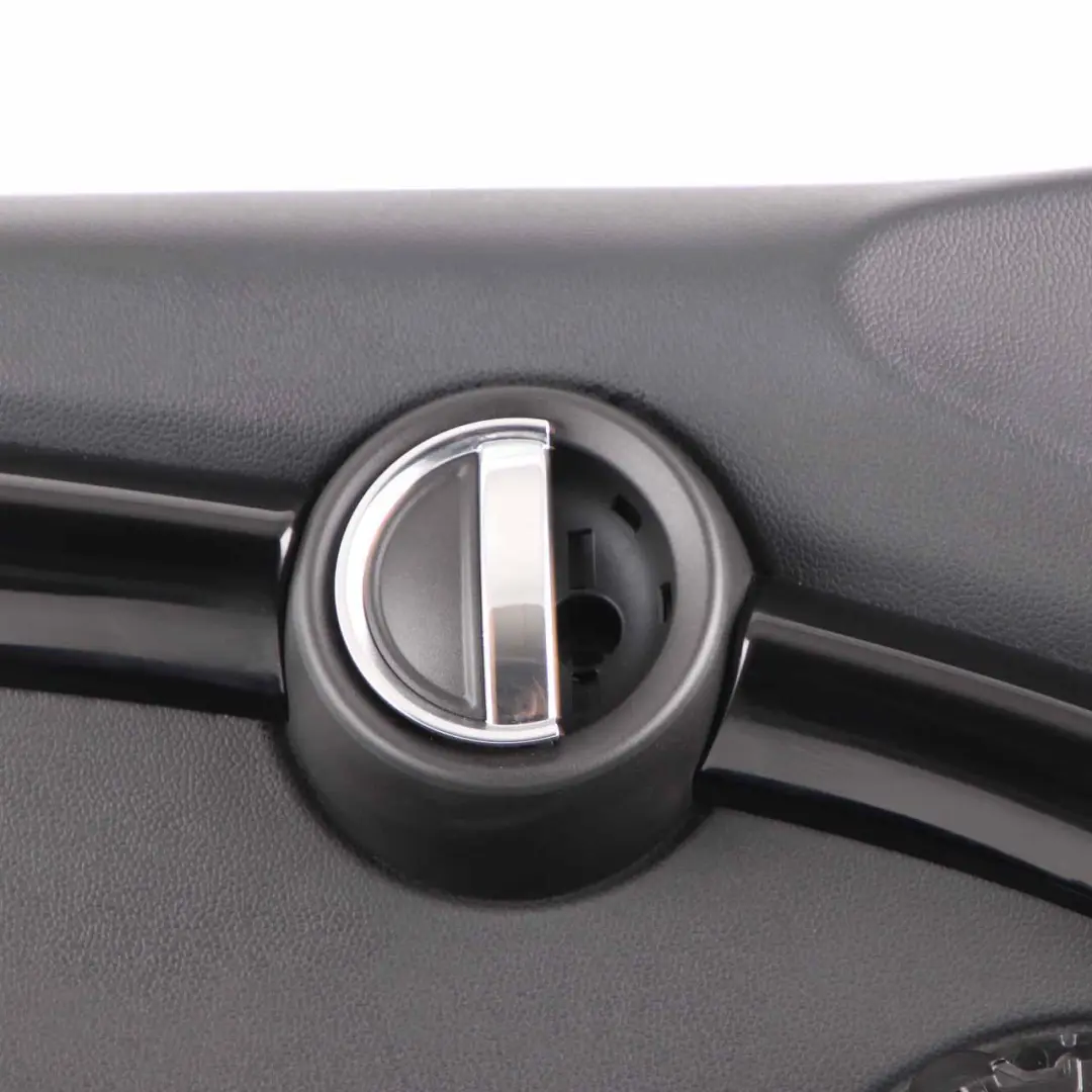 Mini F56 F57 Türverkleidung Vorn Links Carbon Black Schwarz - SKU 7393121-1 - Teilenummer 7393121