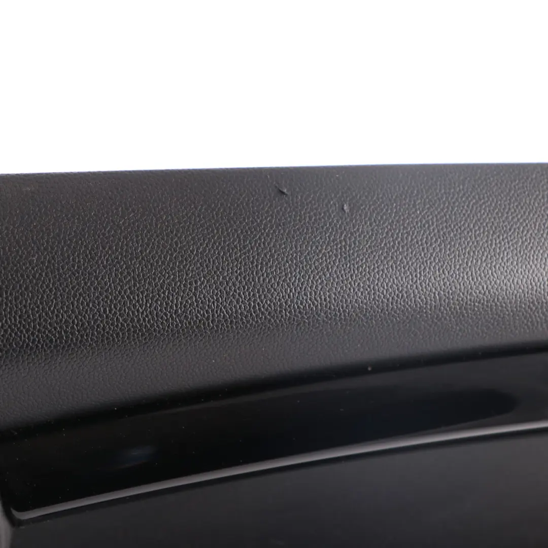 Front Right O/S Door Card Trim Cover Panelling Carbon Black to Mini F56 F57 with Part number 7393122 Mini F56 F57 Front Right O/S Door Card Trim Cover Panelling Carbon Black - SKU 7393122-3 - Part number 7393122