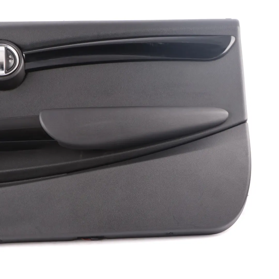 Mini F56 F57 Front Right O/S Door Card Trim Cover Panelling Carbon Black - SKU 7393122-3 - Part number 7393122