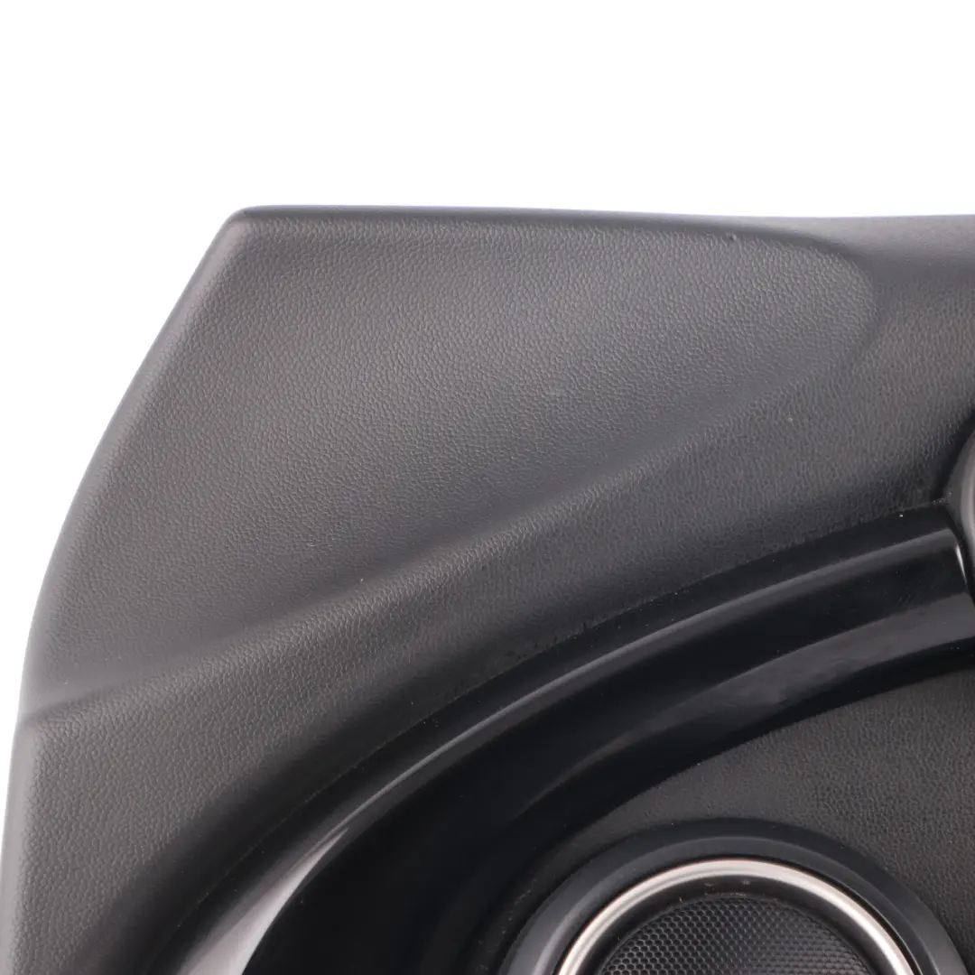 Front Right O/S Door Card Trim Cover Panelling Carbon Black to Mini F56 F57 with Part number 7393122 Mini F56 F57 Front Right O/S Door Card Trim Cover Panelling Carbon Black - SKU 7393122-3 - Part number 7393122