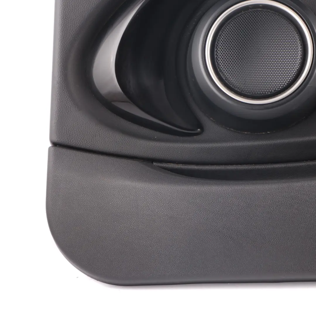 Mini F56 F57 Front Right O/S Door Card Trim Cover Panelling Carbon Black - SKU 7393122-3 - Part number 7393122