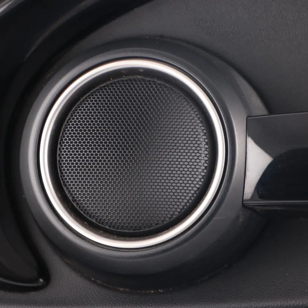 Mini F56 F57 Front Right O/S Door Card Trim Cover Panelling Carbon Black - SKU 7393122-3 - Part number 7393122