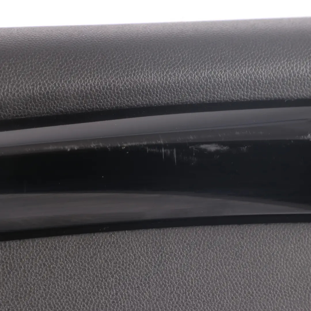 Mini F56 F57 Front Right O/S Door Card Trim Cover Panelling Carbon Black - SKU 7393122-3 - Part number 7393122