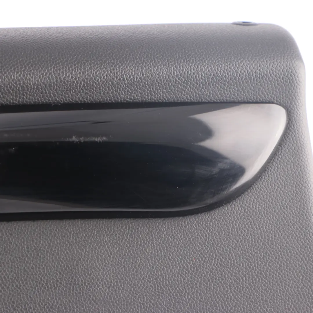 Front Right O/S Door Card Trim Cover Panelling Carbon Black to Mini F56 F57 with Part number 7393122 Mini F56 F57 Front Right O/S Door Card Trim Cover Panelling Carbon Black - SKU 7393122-3 - Part number 7393122