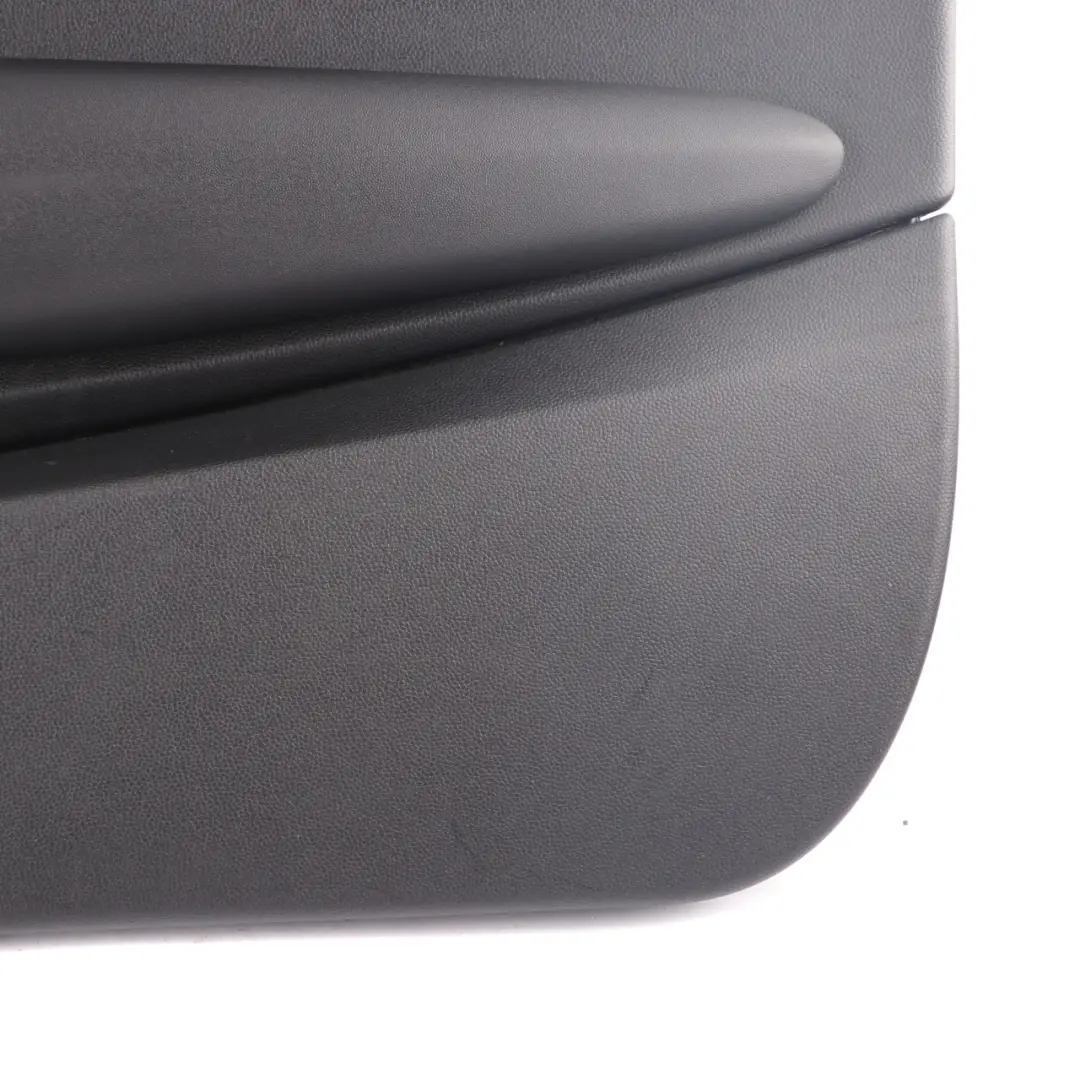 Front Right O/S Door Card Trim Cover Panelling Carbon Black to Mini F56 F57 with Part number 7393122 Mini F56 F57 Front Right O/S Door Card Trim Cover Panelling Carbon Black - SKU 7393122-3 - Part number 7393122