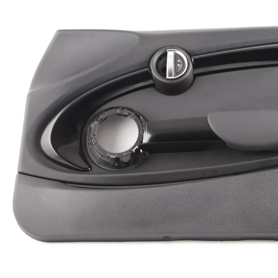 BMW F56 F57 Boczek Tapicerka Drzwi Prawy Przód Czarny - SKU 7393122 - Numer Części 7393122