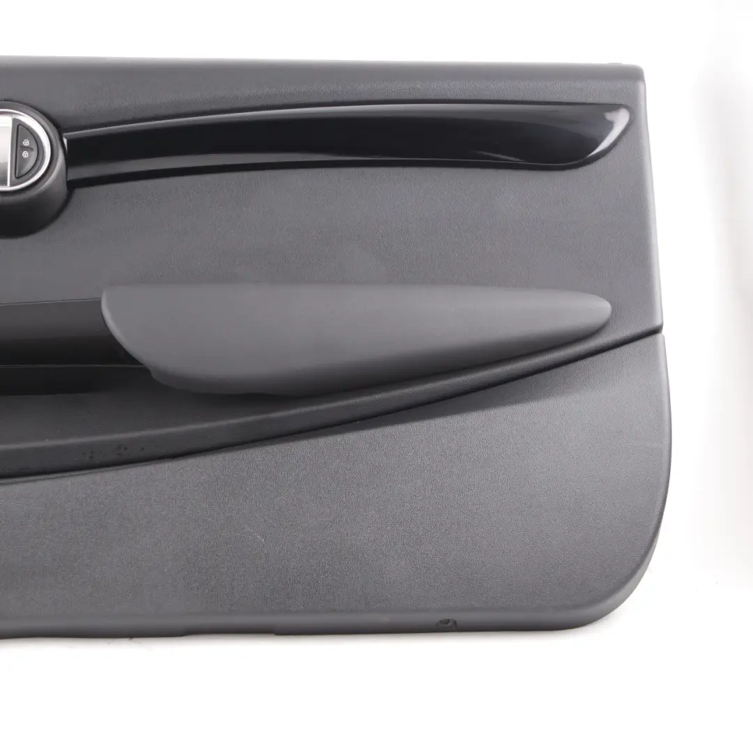 Anteriore Destra Scheda Porta Rivestimento Nero Carbonio per Mini F56 F57 con numero di parte 7393122 Mini F56 F57 Anteriore Destra Scheda Porta Rivestimento Nero Carbonio - SKU 7393122 - Numero di parte 7393122