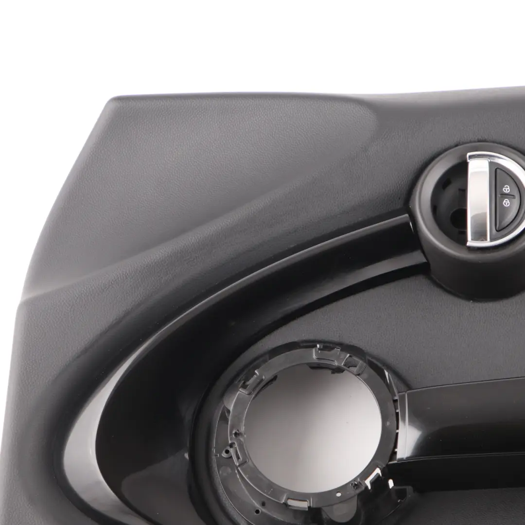 Anteriore Destra Scheda Porta Rivestimento Nero Carbonio per Mini F56 F57 con numero di parte 7393122 Mini F56 F57 Anteriore Destra Scheda Porta Rivestimento Nero Carbonio - SKU 7393122 - Numero di parte 7393122