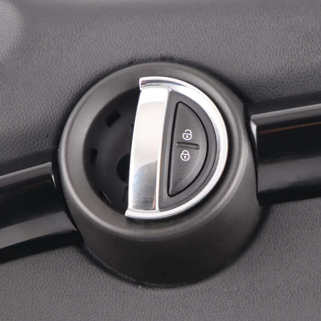 Mini F56 F57 Front Right O/S Door Card Trim Cover Panelling Carbon Black - SKU 7393122 - Part number 7393122