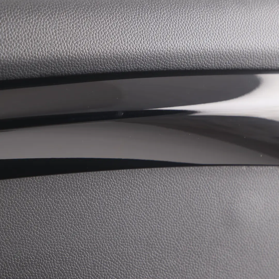 Front Right O/S Door Card Trim Cover Panelling Carbon Black to Mini F56 F57 with Part number 7393122 Mini F56 F57 Front Right O/S Door Card Trim Cover Panelling Carbon Black - SKU 7393122 - Part number 7393122