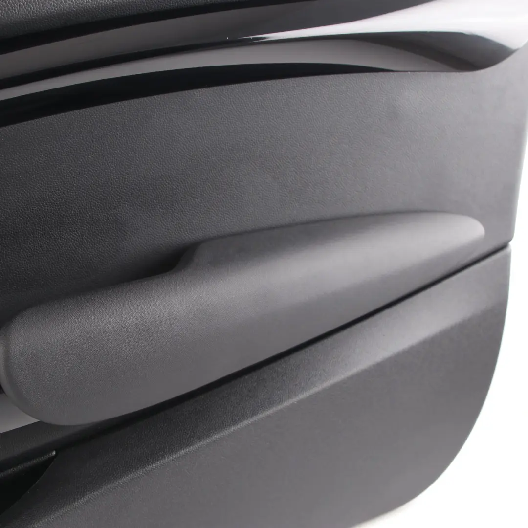 Mini F56 F57 Front Right O/S Door Card Trim Cover Panelling Carbon Black - SKU 7393122 - Part number 7393122