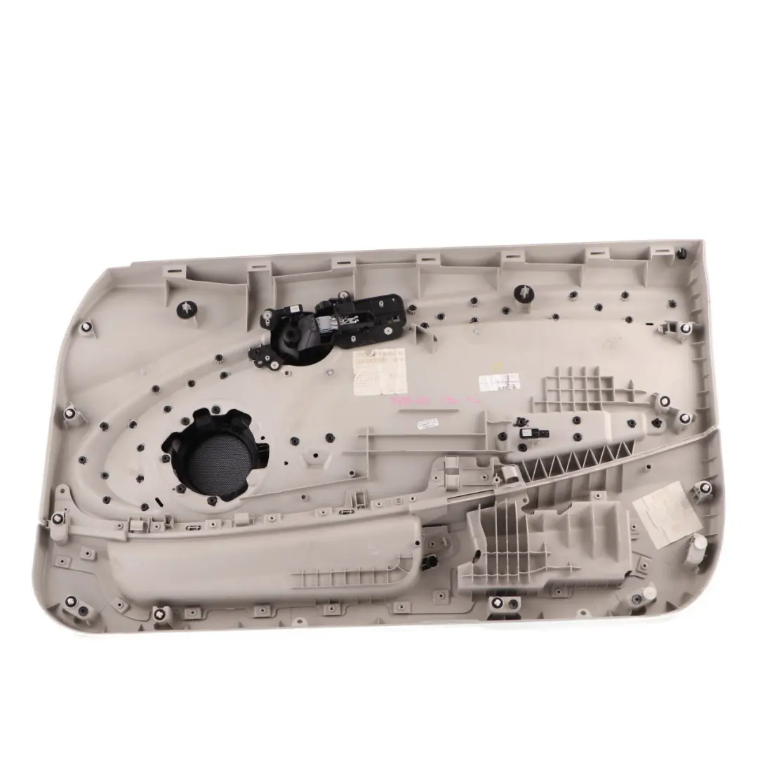 Door Card Front Left N/S Trim Panel Satellite Grey to Mini F56 F57 with Part number 7393123 Mini F56 F57 Door Card Front Left N/S Trim Panel Satellite Grey - SKU 7393123 - Part number 7393123