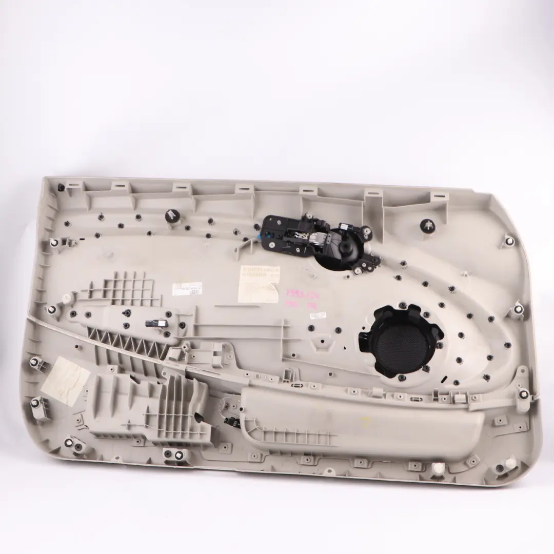 Door Card Front Right O/S Trim Panel Satellite Grey to Mini F56 F57 with Part number 7393124 Mini F56 F57 Door Card Front Right O/S Trim Panel Satellite Grey - SKU 7393124 - Part number 7393124