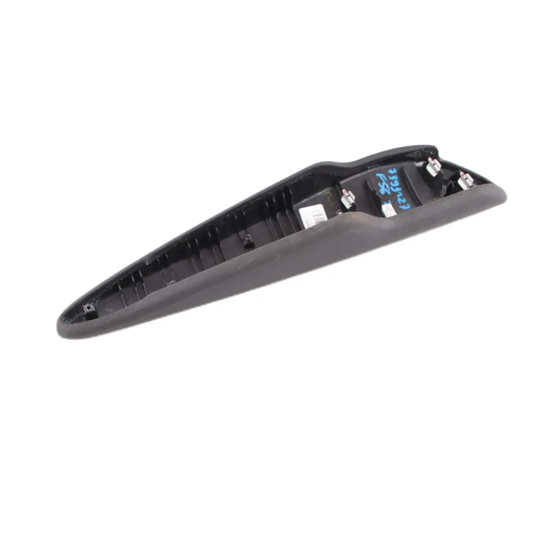 Apoyabrazos Puerta Panel Delantero Izquierdo Carbono Negro para Mini One Cooper F56 con número de pieza 7393127 Mini One Cooper F56 Apoyabrazos Puerta Panel Delantero Izquierdo Carbono Negro - SKU 7393127 - Número de pieza 7393127