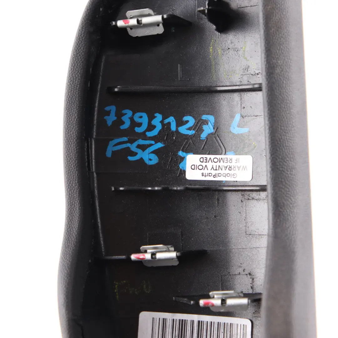 Mini One Cooper F56 Bracciolo Pannello Porta Anteriore Sinistro Nero Carbonio - SKU 7393127 - Numero di parte 7393127