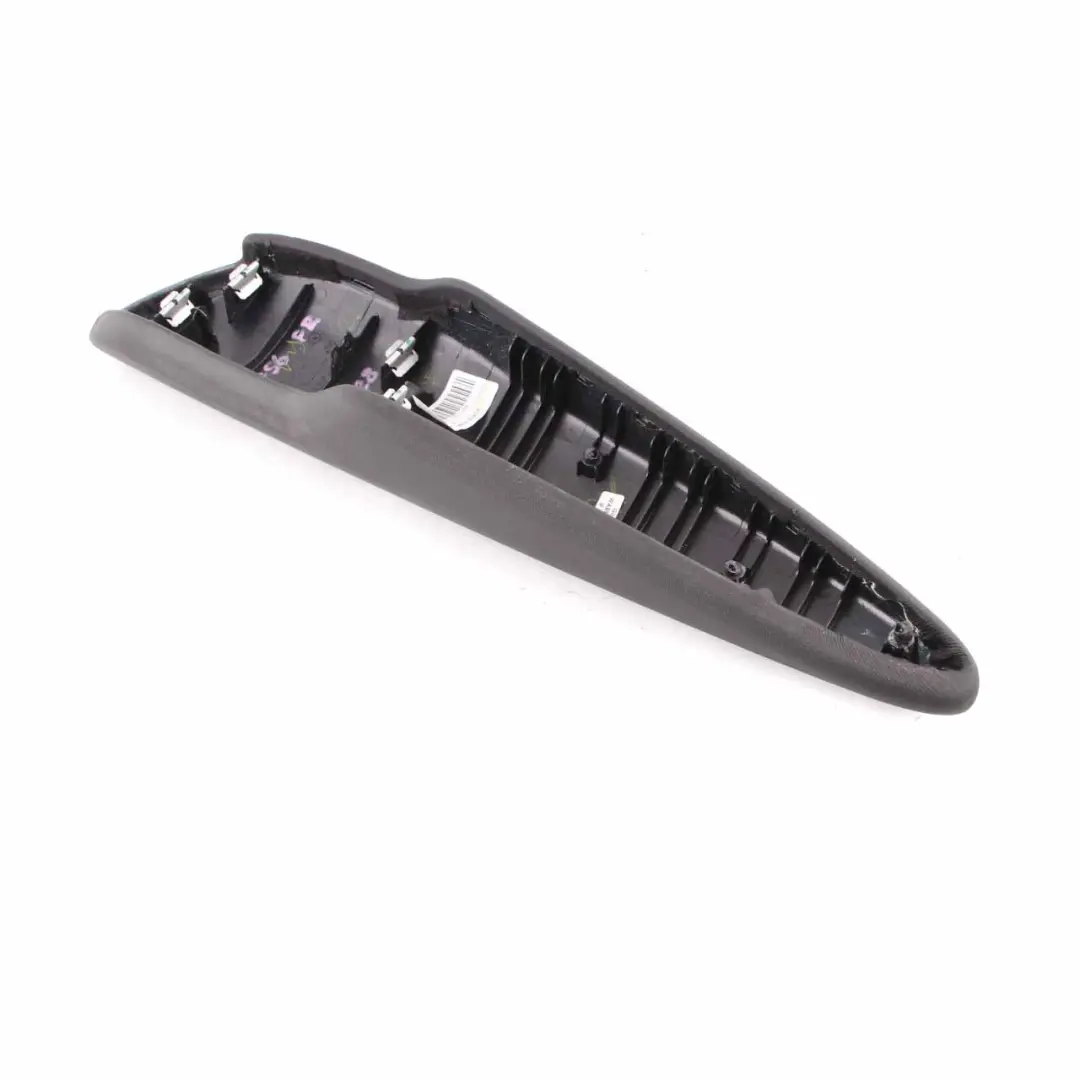  Door Armrest Mini F56 Trim Panel Right Panel O/S Carbon Black - SKU 7393128 - Part number 7393128	