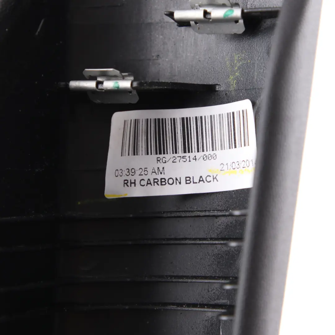  Door Armrest Mini F56 Trim Panel Right Panel O/S Carbon Black - SKU 7393128 - Part number 7393128	
