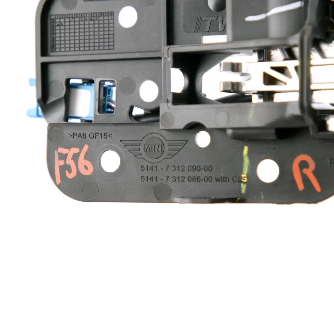  Türöffner Mini F55 F56 Verkleidung Innenraum Rechts Schalter - SKU 7393146 - Teilenummer 7393146