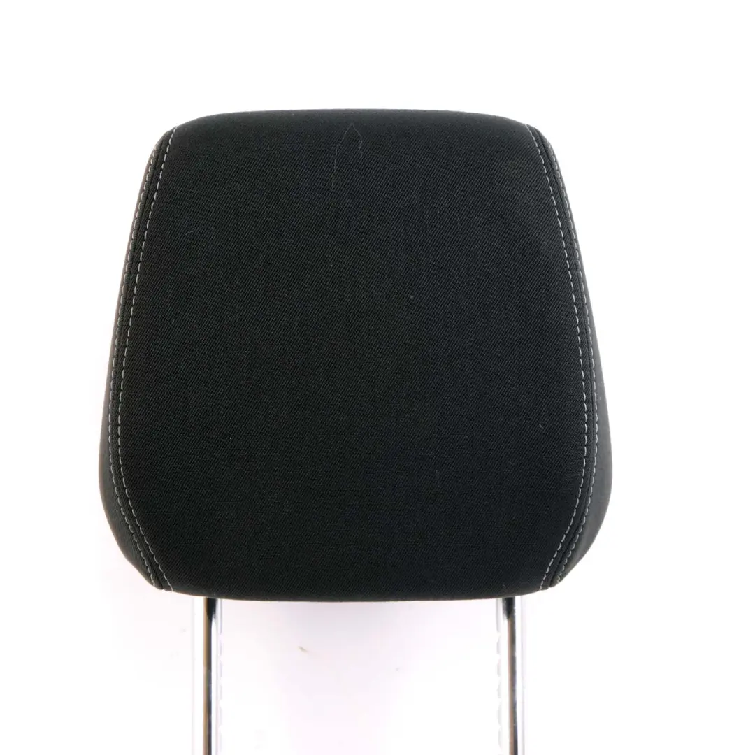 BMW F20 F21 LCI Headrest Front Left Right Seat N/O/S Cloth Anthracite Grey - SKU 7393367 - Part number 7393367
