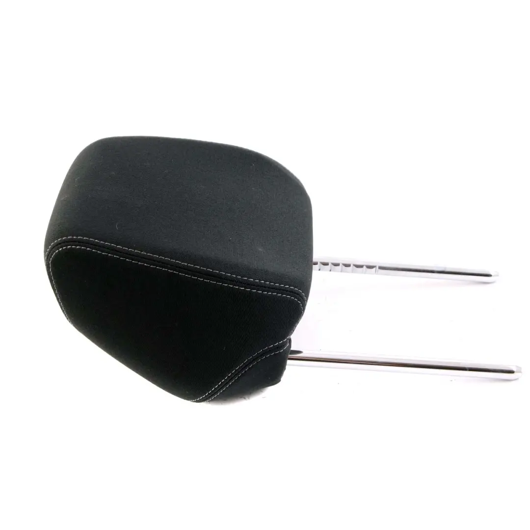 BMW F20 F21 LCI Kopfstütze vorne links rechts Sitz Stoff Anthrazit Grau - SKU 7393367 - Teilenummer 7393367