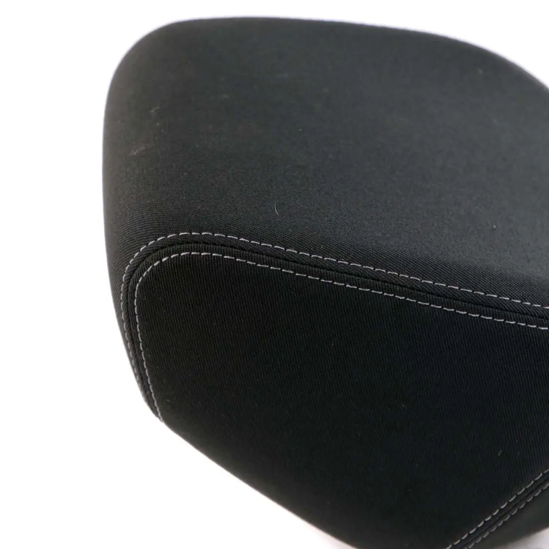 Poggiatesta Sedile anteriore sinistro tessuto Grigio Antracite per BMW F20 F21 LCI con numero di parte 7393367 BMW F20 F21 LCI Poggiatesta Sedile anteriore sinistro tessuto Grigio Antracite - SKU 7393367 - Numero di parte 7393367