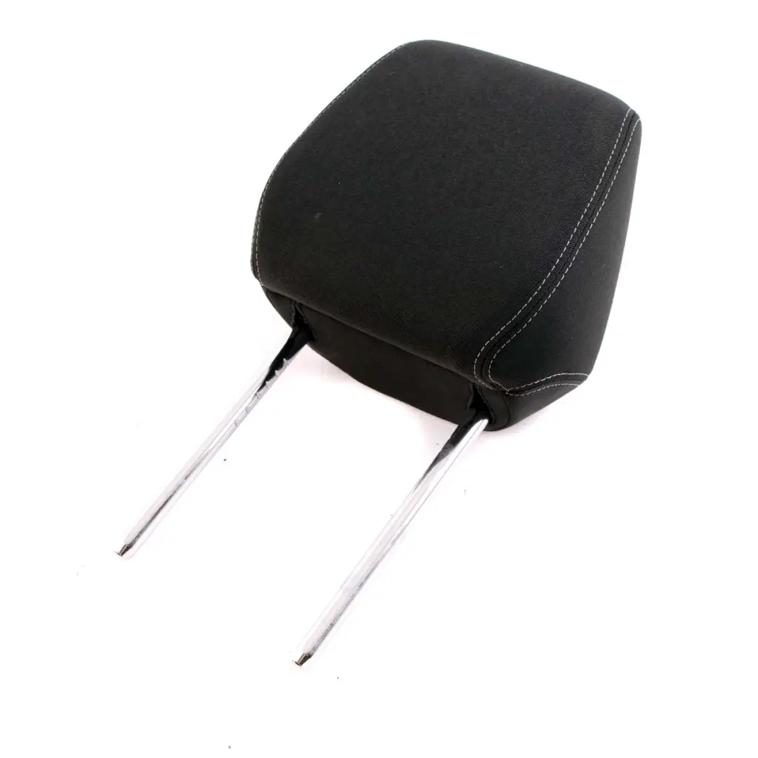 Headrest Front Left Right Seat N/O/S Cloth Anthracite Grey to BMW F20 F21 LCI with Part number 7393367 BMW F20 F21 LCI Headrest Front Left Right Seat N/O/S Cloth Anthracite Grey - SKU 7393367 - Part number 7393367