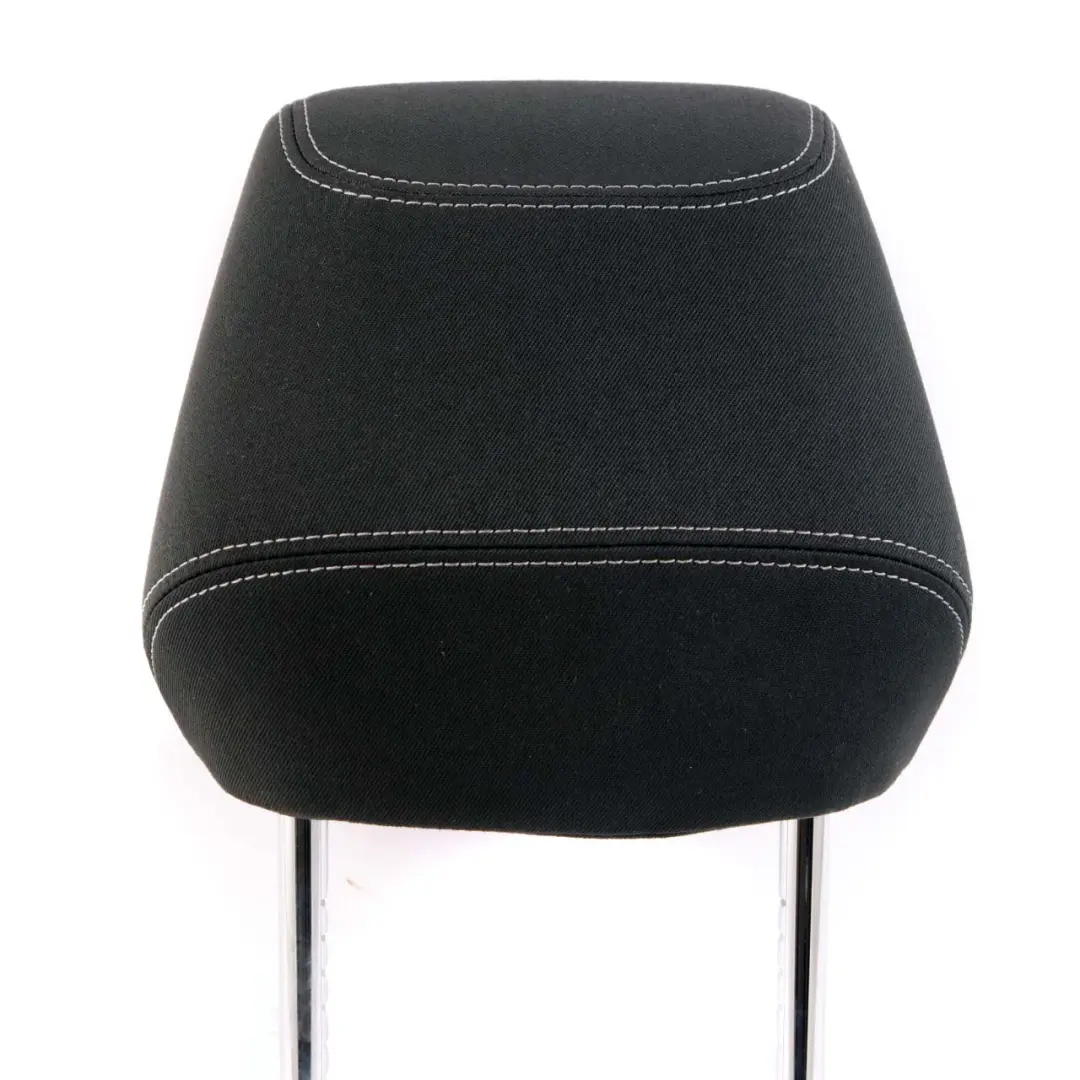 BMW F20 F21 LCI Headrest Front Left Right Seat N/O/S Cloth Anthracite Grey - SKU 7393367 - Part number 7393367