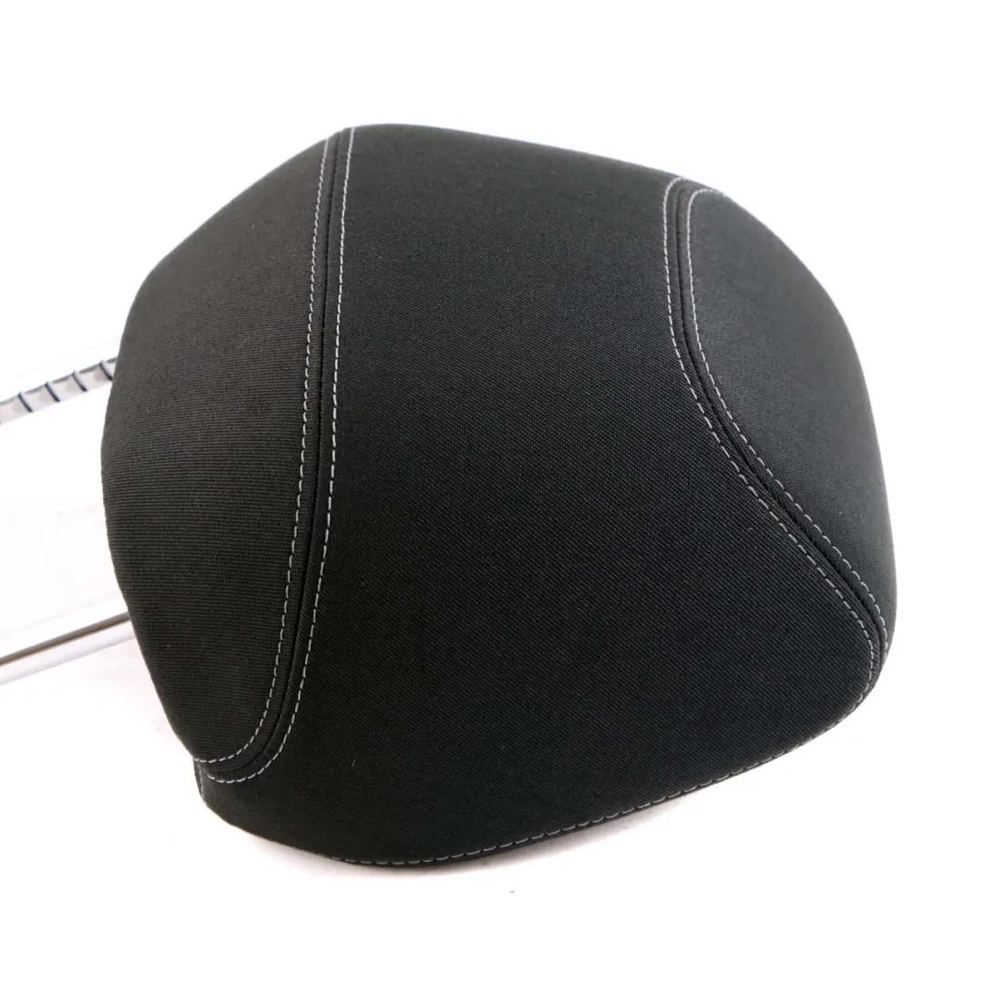 Appui-tête siège avant gauche droit tissu gris anthracite pour BMW F20 F21 LCI à propos du numéro de pièce 7393367 BMW F20 F21 LCI Appui-tête siège avant gauche droit tissu gris anthracite - SKU 7393367 - Numéro de pièce 7393367