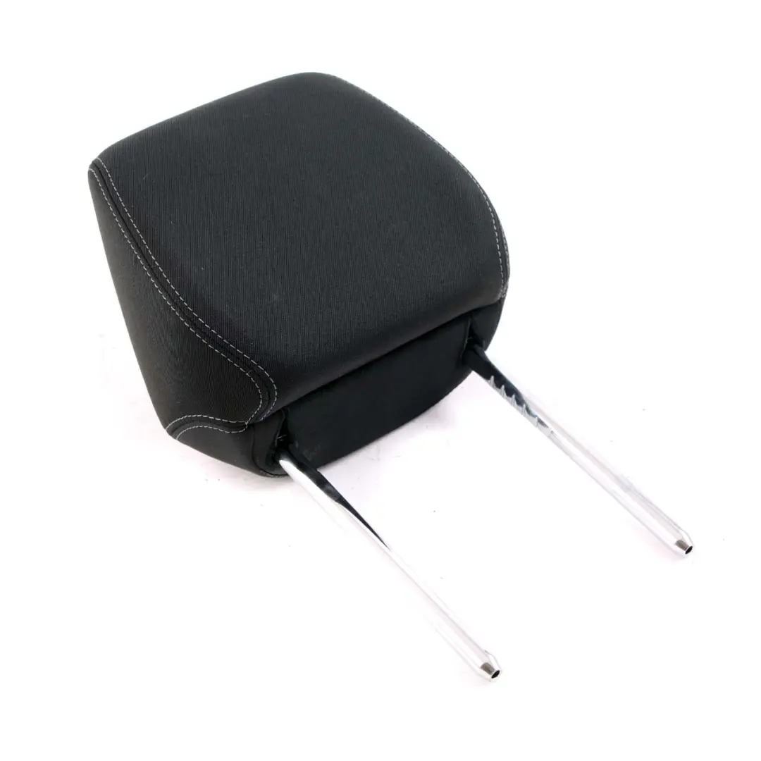 Headrest Front Left Right Seat N/O/S Cloth Anthracite Grey to BMW F20 F21 LCI with Part number 7393367 BMW F20 F21 LCI Headrest Front Left Right Seat N/O/S Cloth Anthracite Grey - SKU 7393367 - Part number 7393367